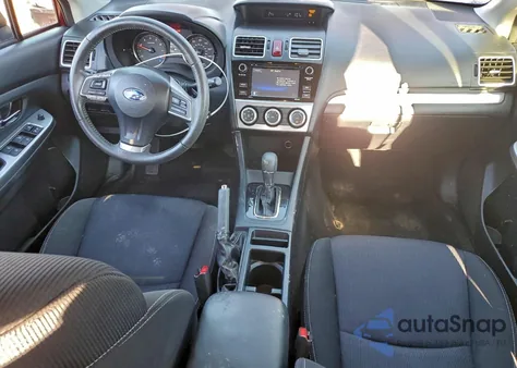 2015 Subaru Impreza Sport z USA, uszkodzony, nr VIN JF1GPAU65F8308201